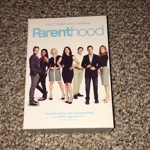 Parenthood DVD.